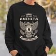 Team Ancheta Lifetime Member V5 Sweatshirt Gifts for Him