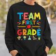 Team First Grade - 1St Grade Teacher Student Kids Sweatshirt Gifts for Him