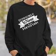 Technically Wine Is A Solution - Science Chemistry Sweatshirt Gifts for Him