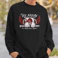 Thats Hearsay Brewing Co Home Of The Mega Pint Funny Skull Sweatshirt Gifts for Him