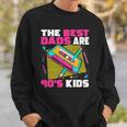 The Best Dads Are 90S Kids 90S Dad Cassette Tape Sweatshirt Gifts for Him