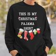 This Is My Christmas Pajama 876 Shirt Sweatshirt Gifts for Him