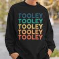 Tooley Name Shirt Tooley Family Name V2 Sweatshirt Gifts for Him