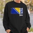 Tuzla Bosnia Flag For Bosnian Men Women Kids Sweatshirt Gifts for Him