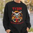 Tyson Name Gift Tyson Name Halloween Gift Sweatshirt Gifts for Him