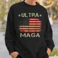 Ultra Maga And Proud Of It A Ultra Maga And Proud Of It V10 Sweatshirt Gifts for Him