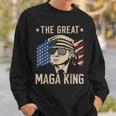 Ultra Maga And Proud Of It A Ultra Maga And Proud Of It V9 Sweatshirt Gifts for Him