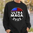 Ultra Maga Donald Trump Joe Biden America Sweatshirt Gifts for Him