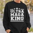 Ultra Maga Humor Sweatshirt Gifts for Him