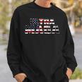 Ultra Maga King Trump Biden 2024 Great Sweatshirt Gifts for Him