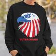 Ultra Maga Memorial Day Sweatshirt Gifts for Him