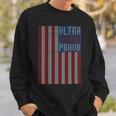 Ultra Maga Proud Patriotic Tshirt Sweatshirt Gifts for Him