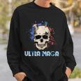 Ultra Maga Skull Make America Great Again Sweatshirt Gifts for Him