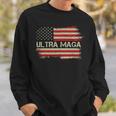 Ultra Maga Trump V2 Sweatshirt Gifts for Him