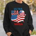 Ultra Maga Ultra Maga Funny Sweatshirt Gifts for Him