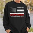 Ultra Maga United State Flag V2 Sweatshirt Gifts for Him