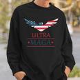 Ultra Maga United State Sweatshirt Gifts for Him