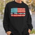 Ultra Maga V15 Sweatshirt Gifts for Him