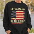 Ultra Maga We The People Vintage Sweatshirt Gifts for Him