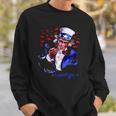 Uncle Sam I Want You 4Th Of July Sweatshirt Gifts for Him
