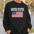 United States Flag Cool Usa American Flags Top Tee Sweatshirt Gifts for Him