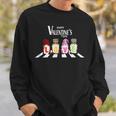 Valentinegnomecrosswalk Sweatshirt Gifts for Him