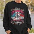 Veteran Veterans Day I Am A Women Veteran I Served I Sacrificed I Regret Nothing Navy Soldier Army Military Sweatshirt Gifts for Him