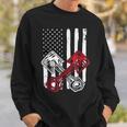 Vintage American Flag Piston Funny Muscle Car Mechanic 558 Trending Shirt Sweatshirt Gifts for Him