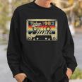 Vintage June 1982 40Th Birthday Gift 40 Years Old Retro Sweatshirt Gifts for Him