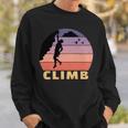 Vintage Retro Rock Climber 174 Shirt Sweatshirt Gifts for Him