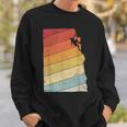 Vintage Retro Rock Climber 180 Shirt Sweatshirt Gifts for Him