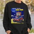 Vintage Robot Tank Japanese American Old Retro Collectible Sweatshirt Gifts for Him