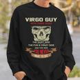 Virgo Guy I Have 3 Sides Virgo Guy Birthday Sweatshirt Gifts for Him