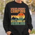 Weekend Forecast Camping With A Chance 19 Shirt Sweatshirt Gifts for Him