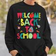 Welcome Back To School Happy First Day 488 Shirt Sweatshirt Gifts for Him