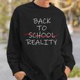 Welcome Back To School Silly 482 Shirt Sweatshirt Gifts for Him