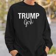 Women For Trump Girl Maga 2024 Gop Pro Republican Gifts Sweatshirt Gifts for Him