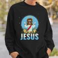 Yall Need Jesus Faith God Sweatshirt Gifts for Him