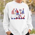 4Th Of July 2022 Patriotic Gnomes Funny American Usa Sweatshirt Gifts for Him