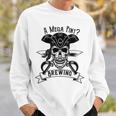 A Mega Pint Brewing Pirate Of The Mega Pint Sweatshirt Gifts for Him