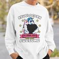 Abuelocorn 1 Kid Fathers Day Abuelo Unicorn Granddaughter Sweatshirt Gifts for Him
