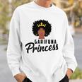 Afro Caribbean Pride Garifuna Princess Sweatshirt Gifts for Him