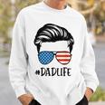 All American Dad Happy 4Th Of July Independence Day Sweatshirt Gifts for Him