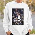 Andrew Wiggins Posterized Karl-Anthony Towns Basketball Lovers Gift Sweatshirt Gifts for Him