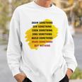 Anti Consumerism Sweatshirt Gifts for Him