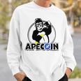 Apecoin Funny Sweatshirt Gifts for Him