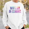 Axolotl Squishmallow Sweatshirt Gifts for Him