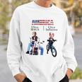 Best America Trump Ultra Maga Biden Ultra Inflation Sweatshirt Gifts for Him