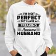 Best Husband Gift For Wife Sweatshirt Gifts for Him