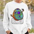 Biology Science Pun Humor Gift For A Cell Biologist Sweatshirt Gifts for Him